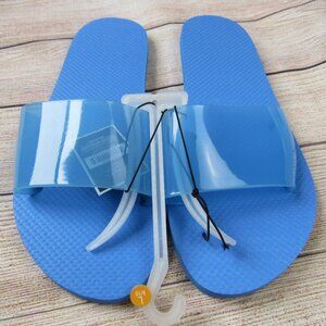 Blue Transparent-Band Cancun Slide